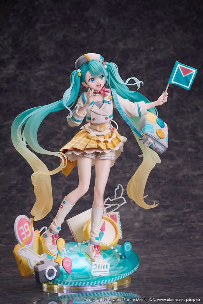 Sur Commande - Hatsune Miku - Magical Mirai 2024 Ver. - Statuette Design Coco