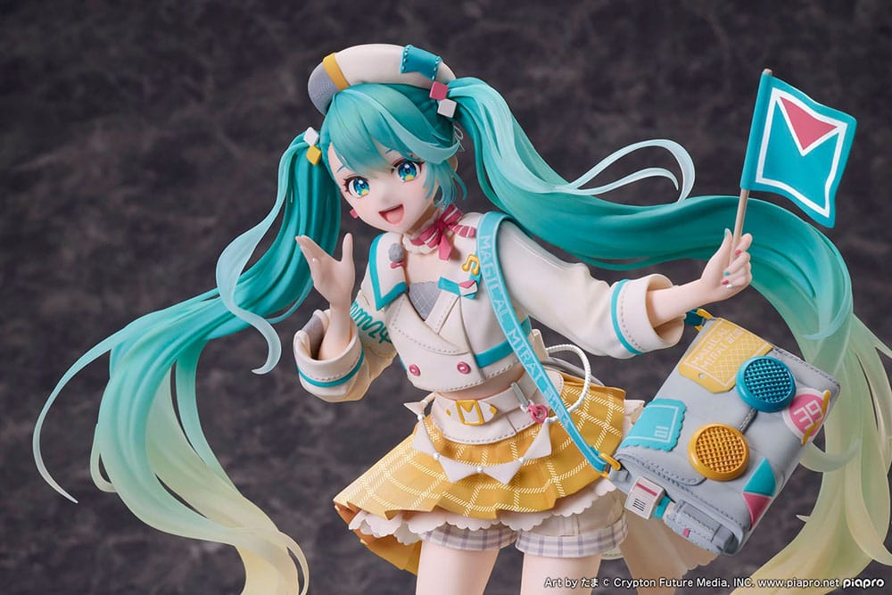 Sur Commande - Hatsune Miku - Magical Mirai 2024 Ver. - Statuette Design Coco