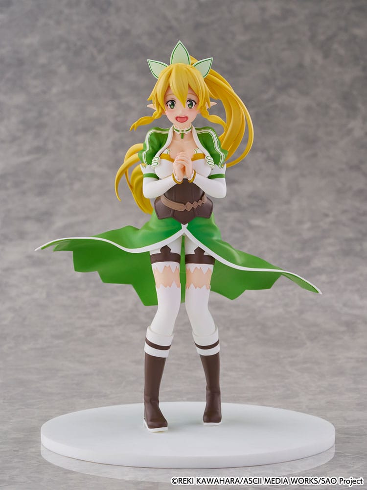 Sur Commande  - Sword Art Online - Leafa - Figurine CyberZ