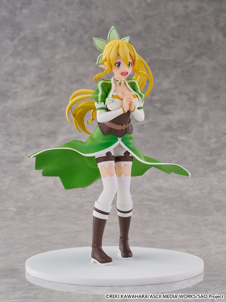 Sur Commande  - Sword Art Online - Leafa - Figurine CyberZ