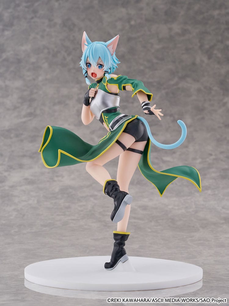 Sur Commande  - Sword Art Online - Sinon - Figurine CyberZ