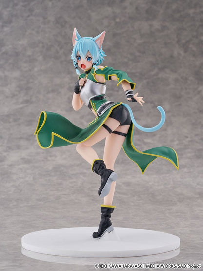 Sur Commande  - Sword Art Online - Sinon - Figurine CyberZ