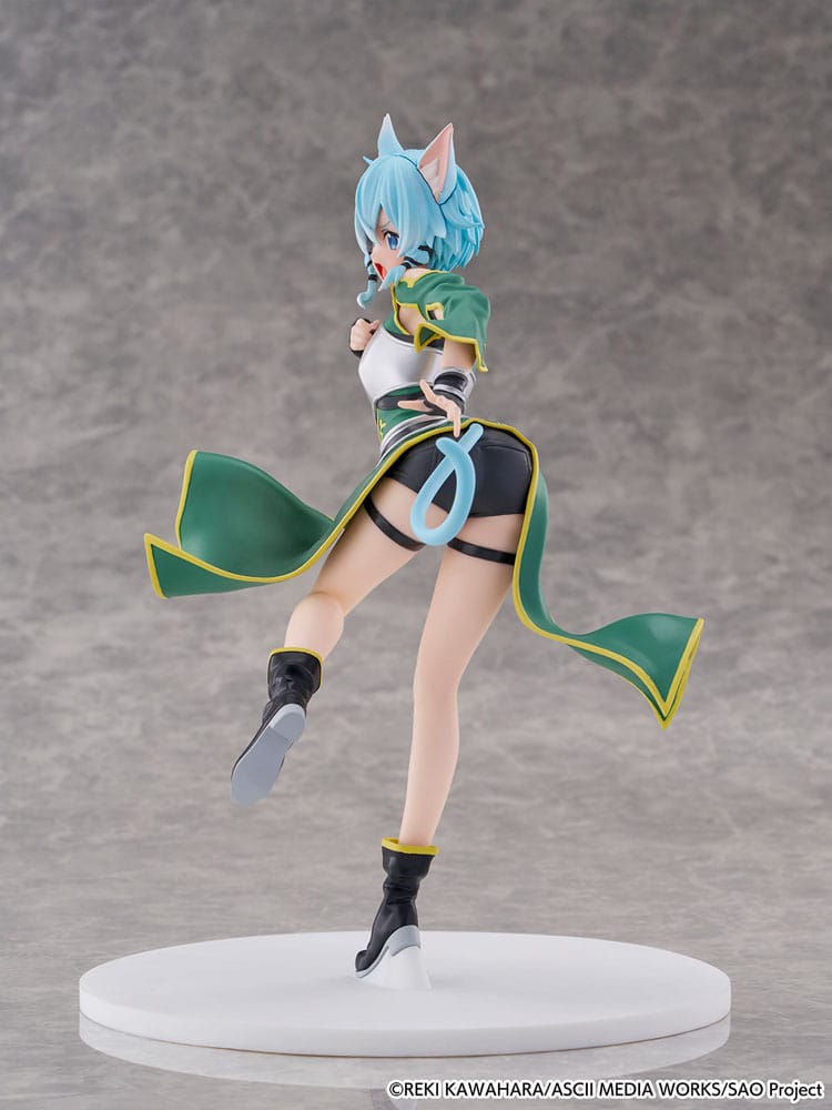 Sur Commande  - Sword Art Online - Sinon - Figurine CyberZ