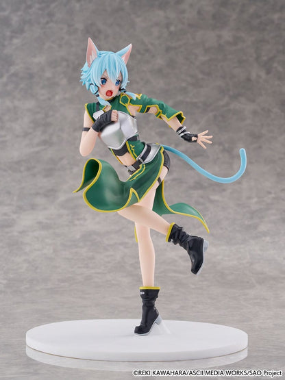 Sur Commande  - Sword Art Online - Sinon - Figurine CyberZ