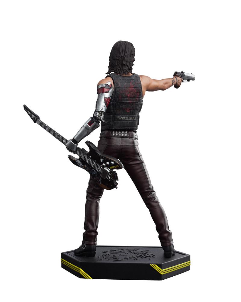082026 - Cyberpunk 2077 - Johnny Silverhand - Figurine Dark Horse