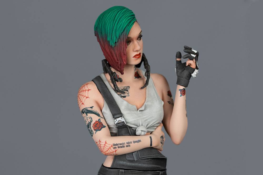 082026 - Cyberpunk 2077 - Judy Alvarez - Figurine Dark Horse