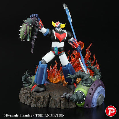 022026 - Grendizer/Goldorak - Grendizer (A Cry of Victory) - Diorama Plex