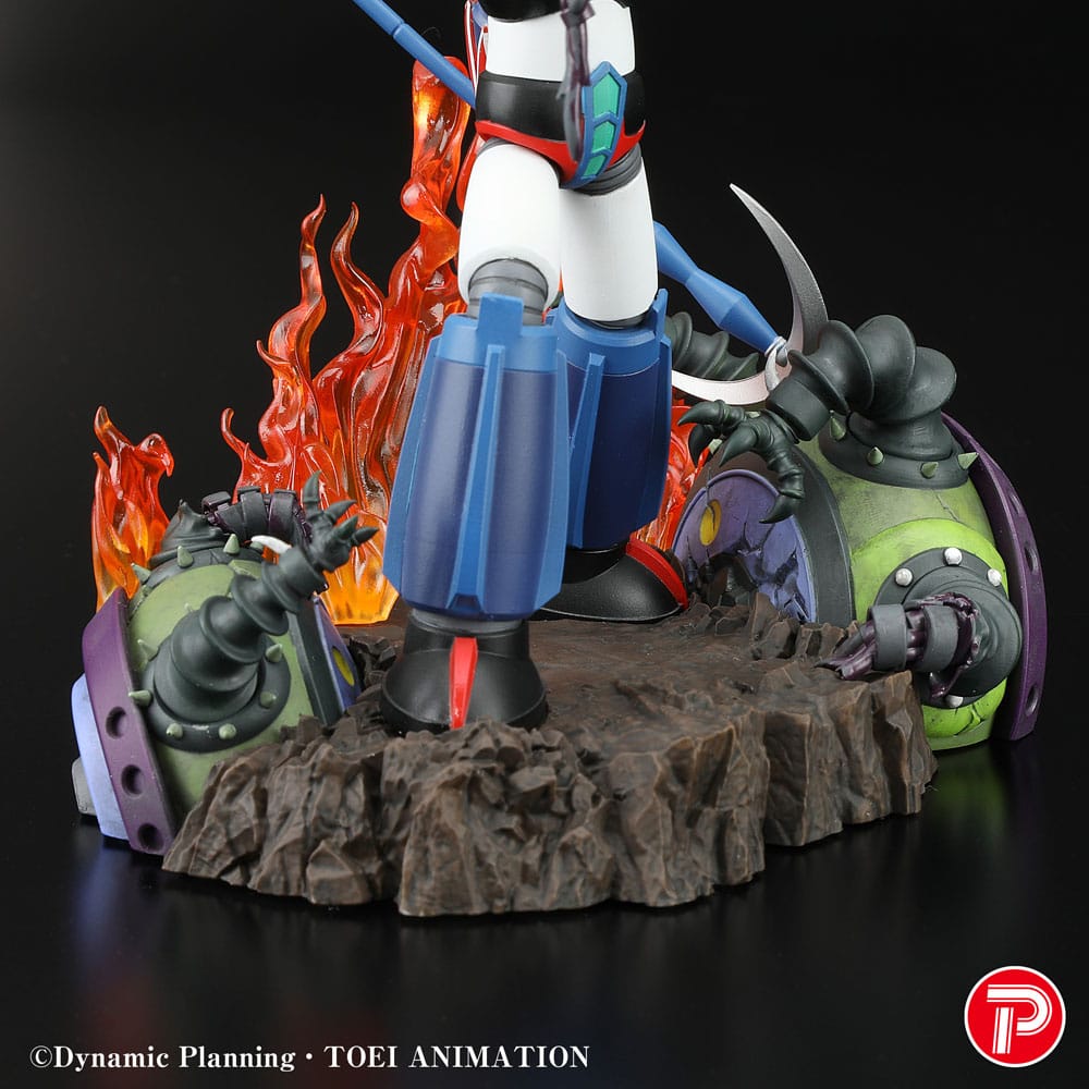 022026 - Grendizer/Goldorak - Grendizer (A Cry of Victory) - Diorama Plex