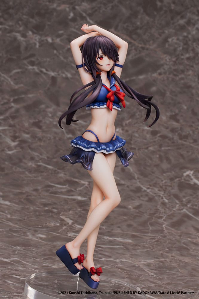 Date A Live IV - Kurumi Tokisaki - Statuette Elcoco