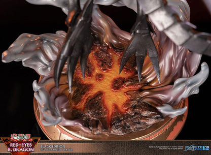 102026 - Yu-Gi-Oh! - Red-Eyes B. Dragon (Purple Colour Ver.) - Statuette First 4 Figure