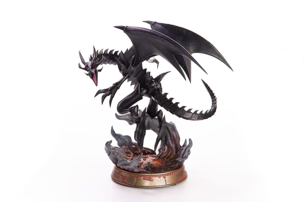 102026 - Yu-Gi-Oh! - Red-Eyes B. Dragon (Black Colour Ver.) - Statuette First 4 Figure