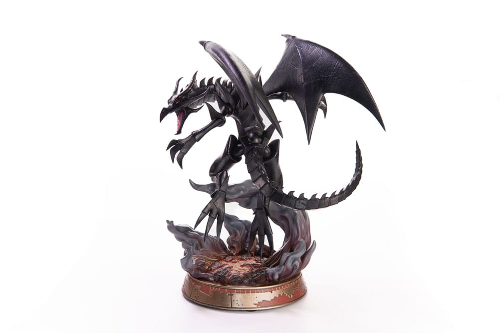 102026 - Yu-Gi-Oh! - Red-Eyes B. Dragon (Black Colour Ver.) - Statuette First 4 Figure