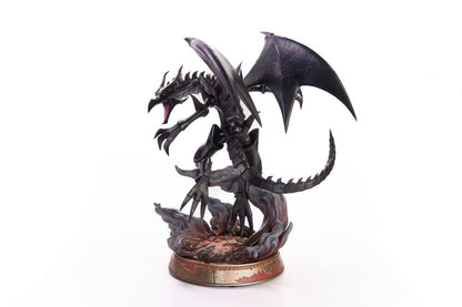 102026 - Yu-Gi-Oh! - Red-Eyes B. Dragon (Black Colour Ver.) - Statuette First 4 Figure