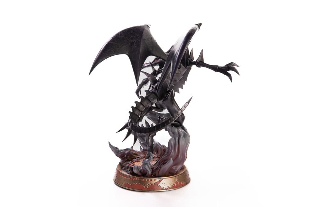 102026 - Yu-Gi-Oh! - Red-Eyes B. Dragon (Black Colour Ver.) - Statuette First 4 Figure