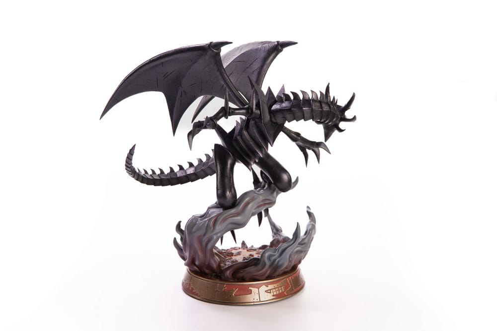 102026 - Yu-Gi-Oh! - Red-Eyes B. Dragon (Black Colour Ver.) - Statuette First 4 Figure