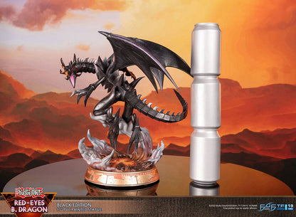 102026 - Yu-Gi-Oh! - Red-Eyes B. Dragon (Black Colour Ver.) - Statuette First 4 Figure