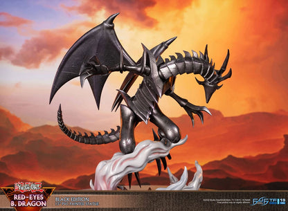102026 - Yu-Gi-Oh! - Red-Eyes B. Dragon (Black Colour Ver.) - Statuette First 4 Figure