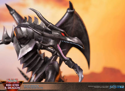 102026 - Yu-Gi-Oh! - Red-Eyes B. Dragon (Black Colour Ver.) - Statuette First 4 Figure