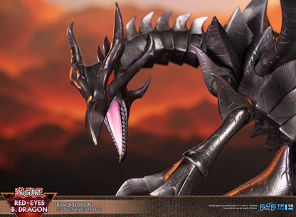 102026 - Yu-Gi-Oh! - Red-Eyes B. Dragon (Black Colour Ver.) - Statuette First 4 Figure