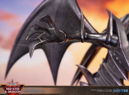 102026 - Yu-Gi-Oh! - Red-Eyes B. Dragon (Black Colour Ver.) - Statuette First 4 Figure