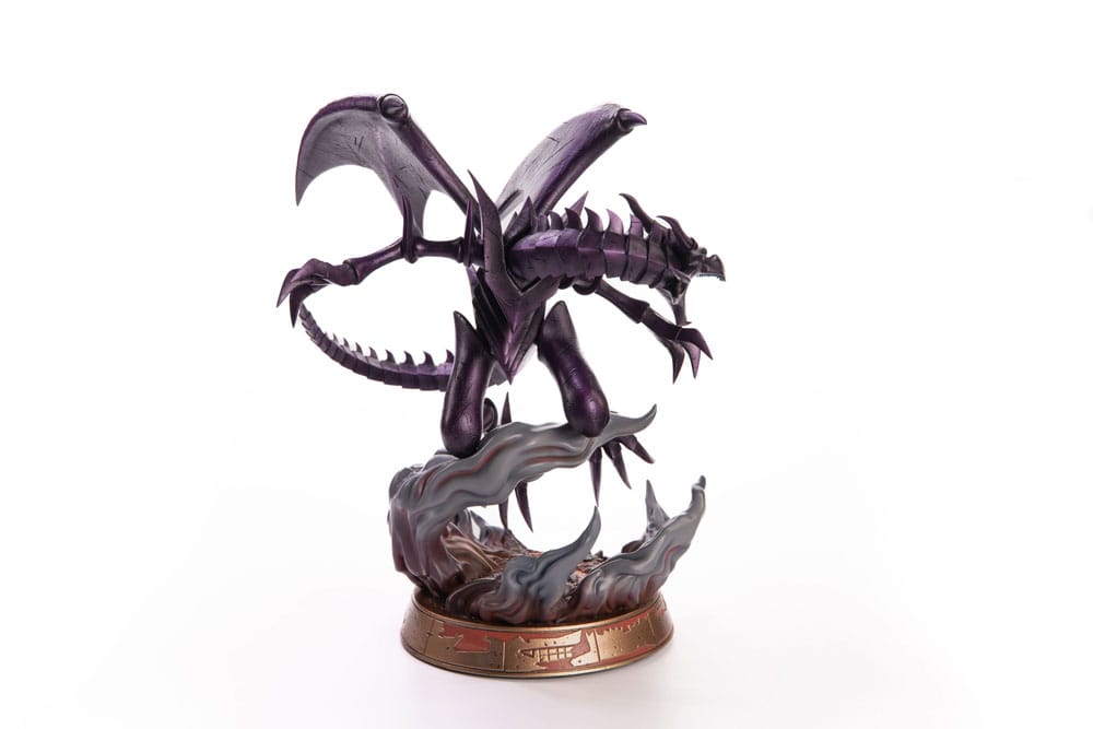 102026 - Yu-Gi-Oh! - Red-Eyes B. Dragon (Purple Colour Ver.) - Statuette First 4 Figure