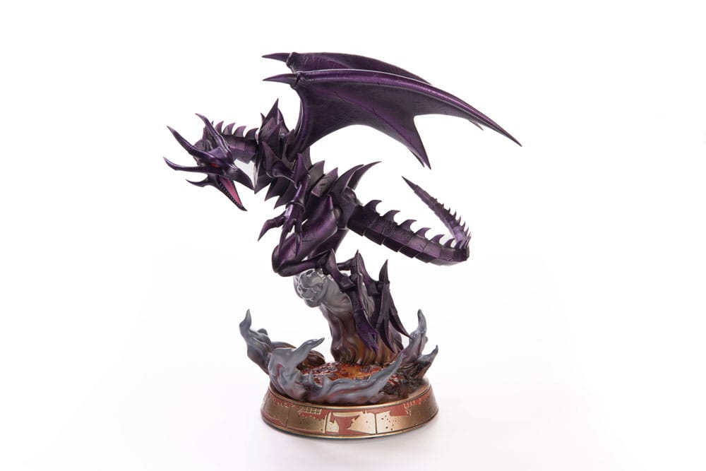 102026 - Yu-Gi-Oh! - Red-Eyes B. Dragon (Purple Colour Ver.) - Statuette First 4 Figure