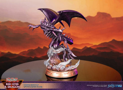 102026 - Yu-Gi-Oh! - Red-Eyes B. Dragon (Purple Colour Ver.) - Statuette First 4 Figure