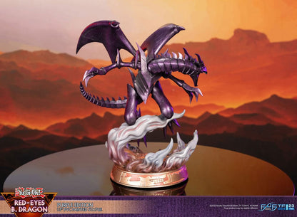 102026 - Yu-Gi-Oh! - Red-Eyes B. Dragon (Purple Colour Ver.) - Statuette First 4 Figure