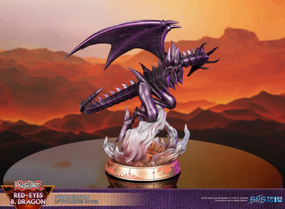 102026 - Yu-Gi-Oh! - Red-Eyes B. Dragon (Purple Colour Ver.) - Statuette First 4 Figure