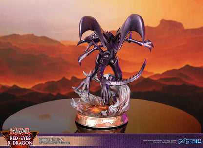 102026 - Yu-Gi-Oh! - Red-Eyes B. Dragon (Purple Colour Ver.) - Statuette First 4 Figure