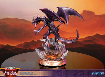 102026 - Yu-Gi-Oh! - Red-Eyes B. Dragon (Purple Colour Ver.) - Statuette First 4 Figure