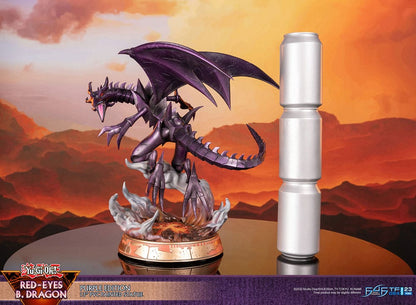 102026 - Yu-Gi-Oh! - Red-Eyes B. Dragon (Purple Colour Ver.) - Statuette First 4 Figure