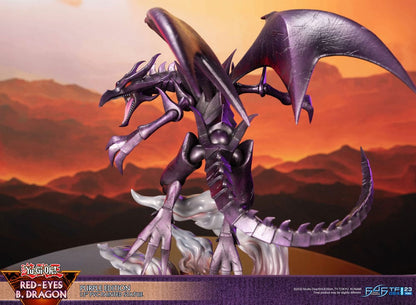 102026 - Yu-Gi-Oh! - Red-Eyes B. Dragon (Purple Colour Ver.) - Statuette First 4 Figure