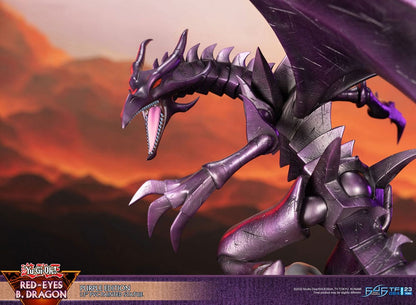 102026 - Yu-Gi-Oh! - Red-Eyes B. Dragon (Purple Colour Ver.) - Statuette First 4 Figure