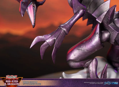 102026 - Yu-Gi-Oh! - Red-Eyes B. Dragon (Purple Colour Ver.) - Statuette First 4 Figure