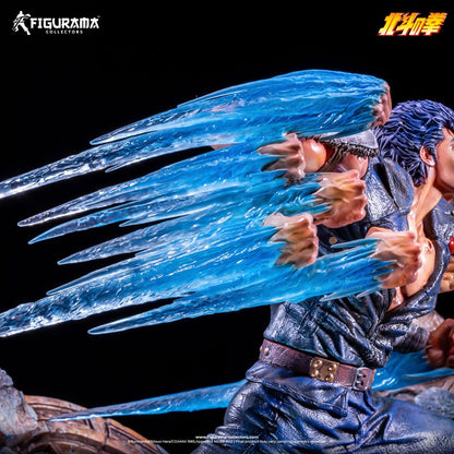 022026 - Fist of the North Star statuette Elite Exclusive 1/6 Kenshiro vs Raoh