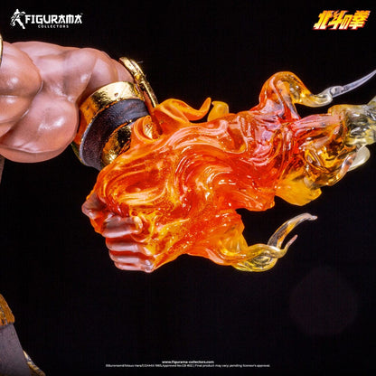 022026 - Fist of the North Star statuette Elite Exclusive 1/6 Kenshiro vs Raoh