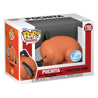 Chainsaw Man - Sleeping Pochita - Figurine Vinyle POP!