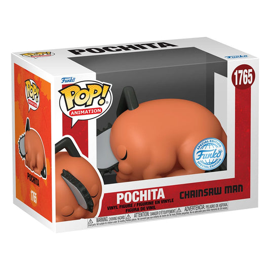 Chainsaw Man - Sleeping Pochita - Figurine Vinyle POP!