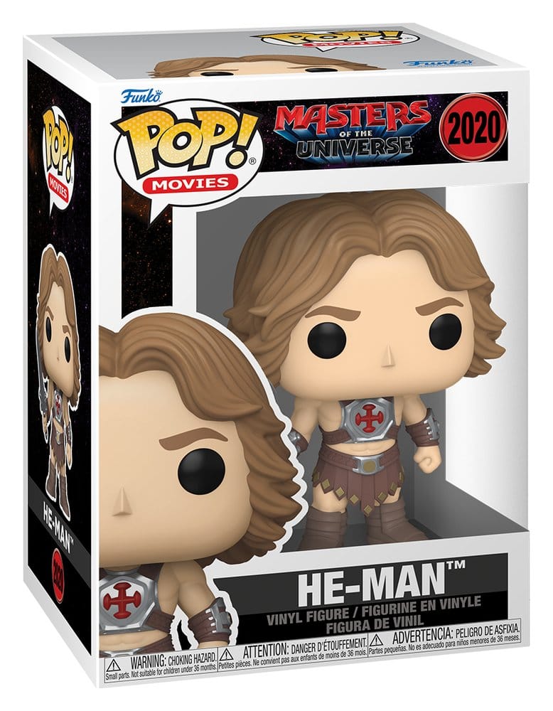 062026 -Masters of the Universe 2026 POP! He-Man 9 cm – Funko