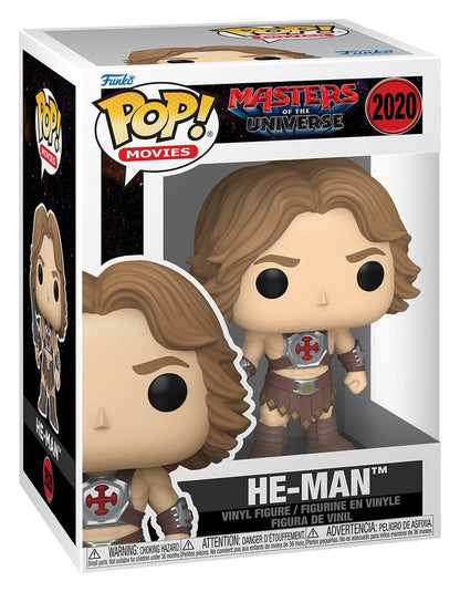 062026 -Masters of the Universe 2026 POP! He-Man 9 cm – Funko