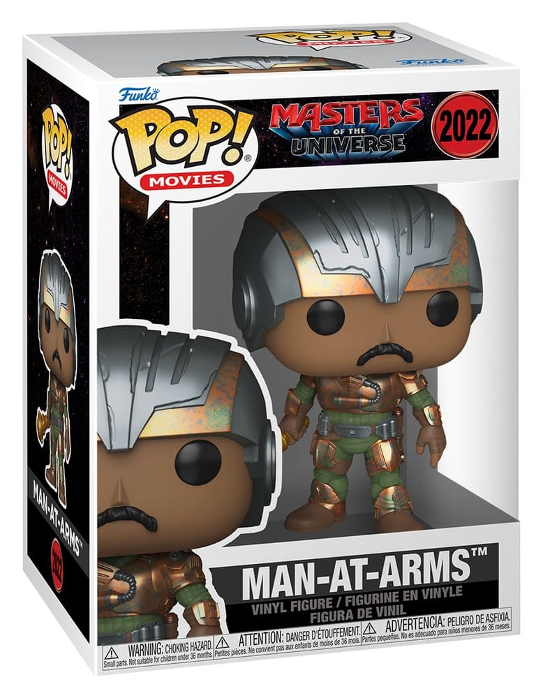 062026 - Masters of the Universe 2026 POP! Man-At-Arms 9 cm – Funko