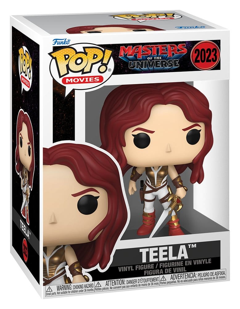 062026 -Masters of the Universe 2026 POP! Teela 9 cm – Funko