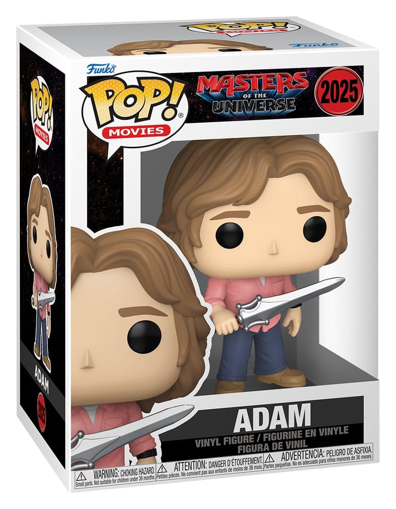 062026 -Masters of the Universe 2026 POP! Adam 9 cm – Funko
