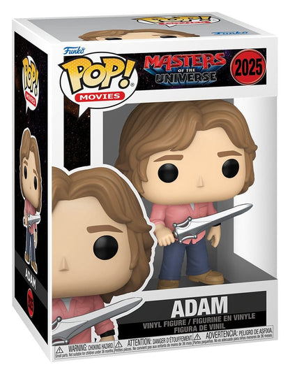 062026 -Masters of the Universe 2026 POP! Adam 9 cm – Funko