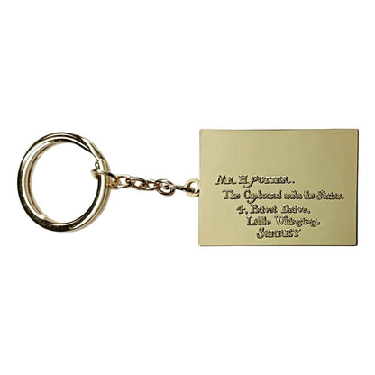 Harry Potter - Letter - Porte-Clès
