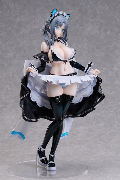 102026 - Shinobi Master Senran Kagura: New Link - Yumi: Bondage Maid Ver. - Statuette Freeing+