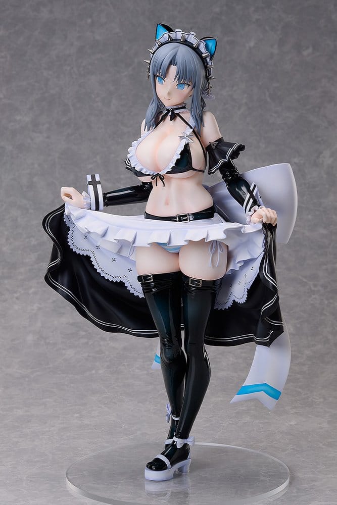 102026 - Shinobi Master Senran Kagura: New Link - Yumi: Bondage Maid Ver. - Statuette Freeing+