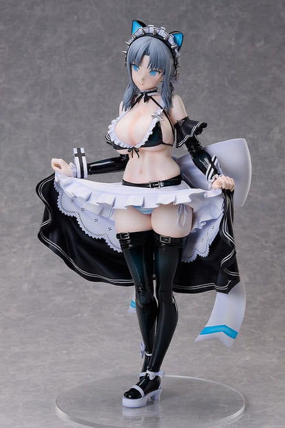 102026 - Shinobi Master Senran Kagura: New Link - Yumi: Bondage Maid Ver. - Statuette Freeing+