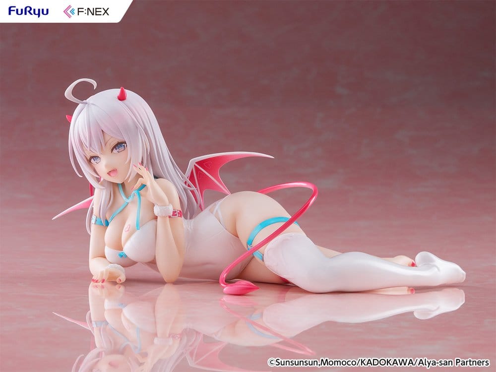 012027 - Alya Sometimes Hides Her Feelings in Russian - Alya Succubus Ver. - Statuette FuRyu
